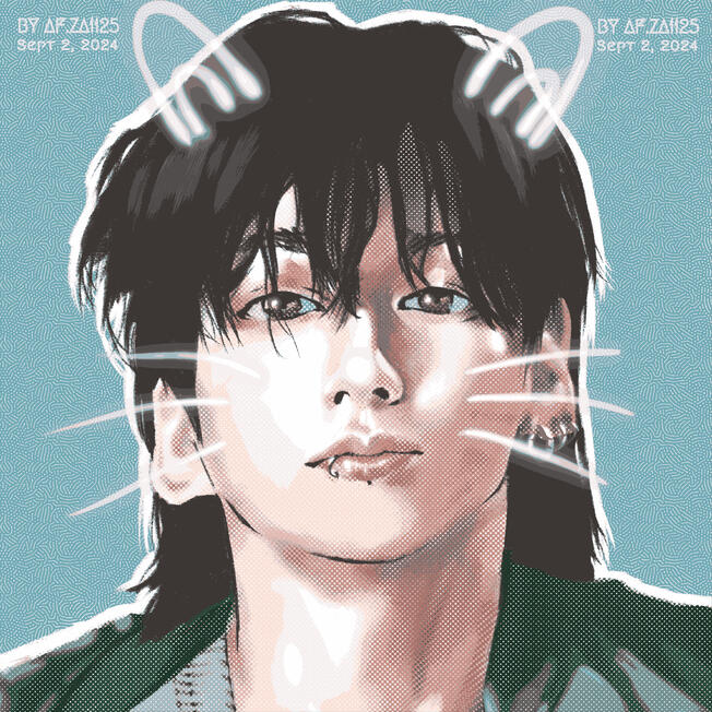 Halftone (Color), Headshot