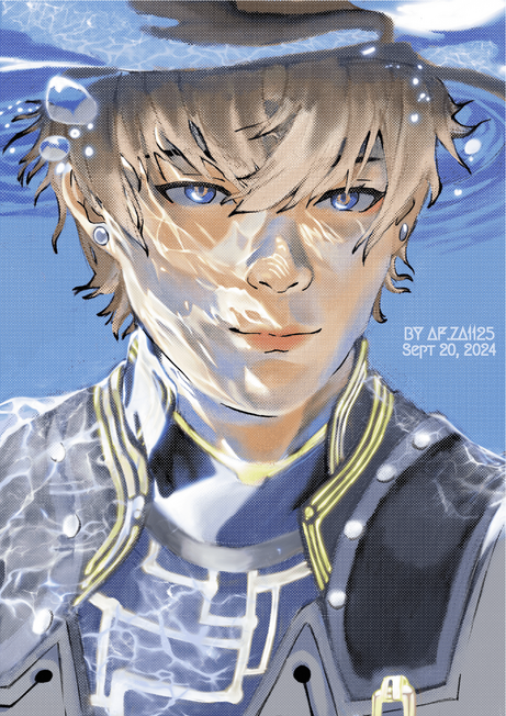 Halftone (Color), Bust