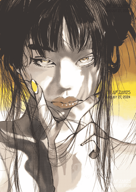 Halftone (Color), Bust