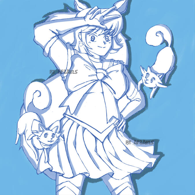 Squirrel Girl sketch