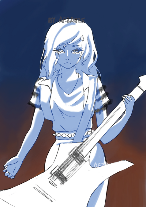 Cassie as Pop Girl