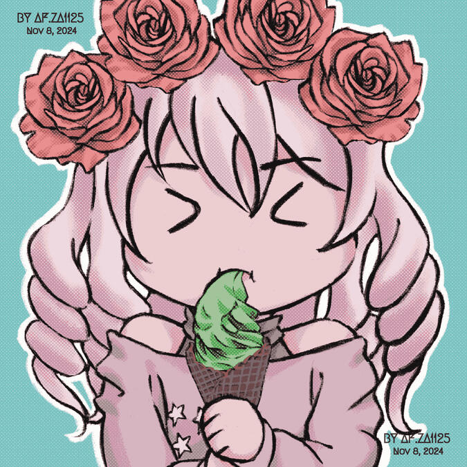 Aliana-chan's OC (Clarabelle)