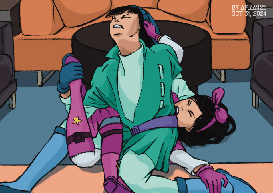 Pilot Stacy vs Pilot Isabella