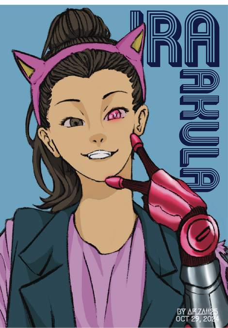 Ira Akula (OC) by SharkDrawsStuff