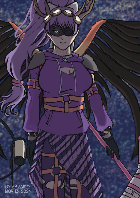 BradyGliwa73's OC (Hamisha Kodaru-Tan)