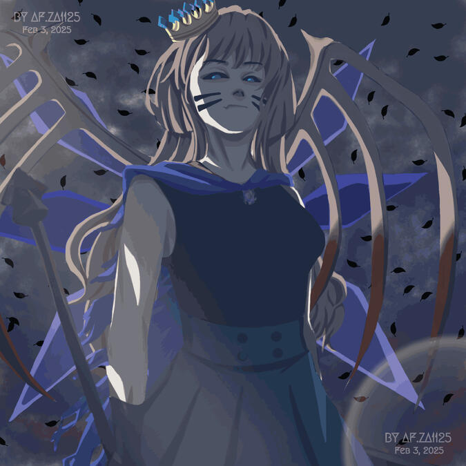Oaokmakw's OC (Lina)