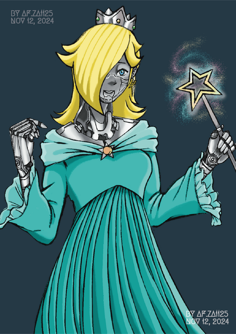 Cyborg Rosalina