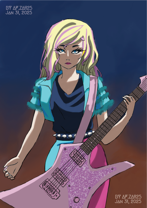 Cassie as Pop Girl