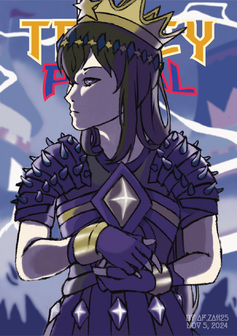 Oaokmakw's OC (Tracey Potal)