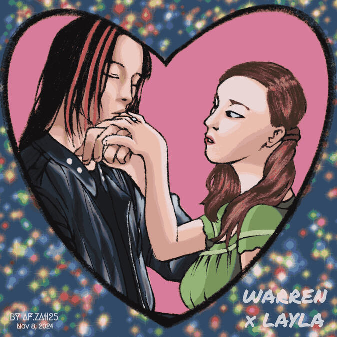 Warren Peace x Layla Williams (Sky High)