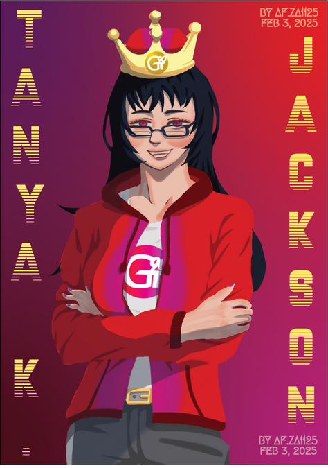 Tanya K. Jackson (OC) by KhanhChanOnDA