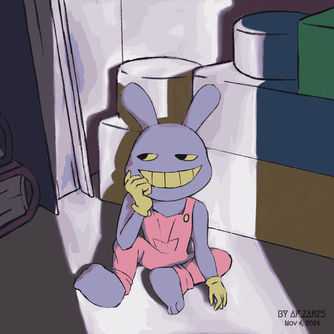 Little Jax (from The Amazing Digital Circus)